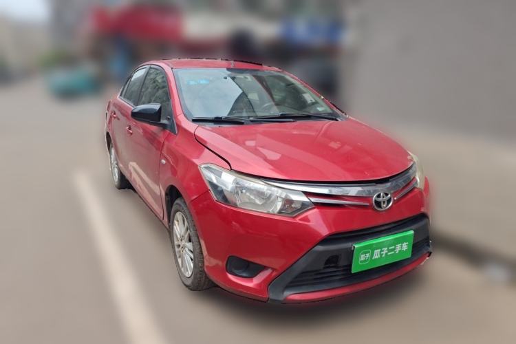 Used Toyota Vios 2016 1.5L Automatic ZhiZhen Xingyao Edition Front Right 45 Deg