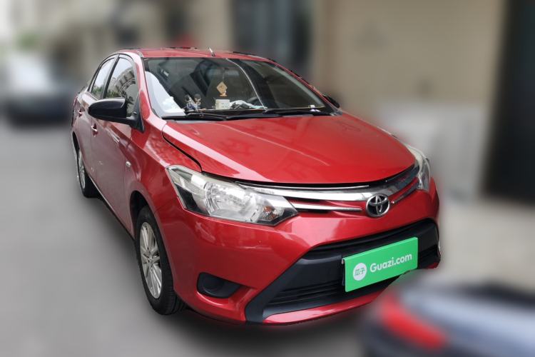 Used Toyota Vios 2016 1.5L Automatic ZhiZhen Xingyao Edition Front Right 45 Deg