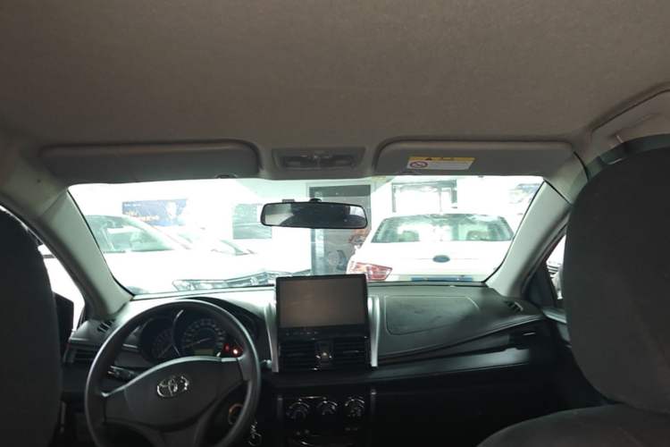 Used Toyota Vios 2016 1.5L Automatic ZhiZhen Xingyao Edition Headliner