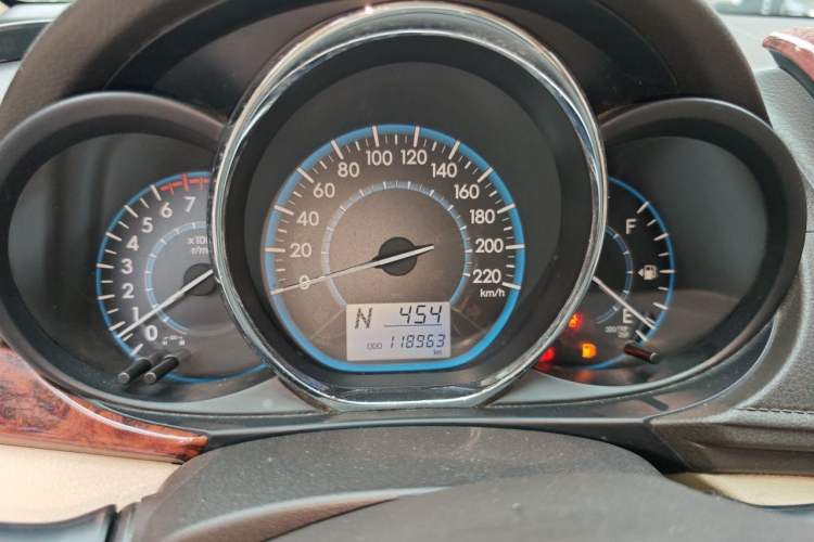 Used Toyota Vios 2016 1.5L Automatic ZhiZhen Xingyao Edition Instrument Cluster
