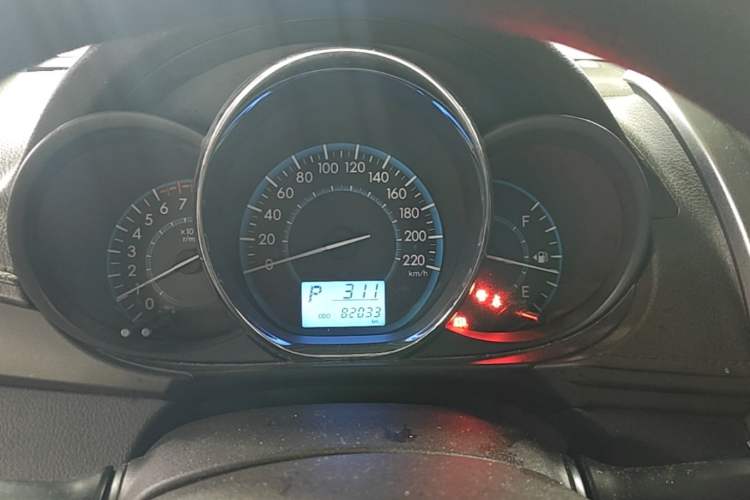Used Toyota Vios 2016 1.5L Automatic ZhiZhen Xingyao Edition Instrument Cluster