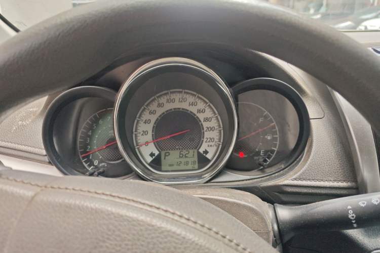 Used Toyota Vios 2016 1.5L Automatic ZhiZhen Xingyao Edition Instrument Cluster
