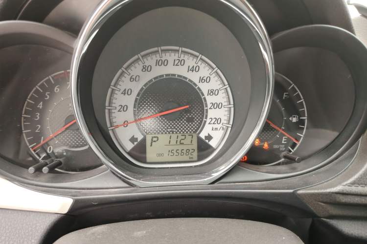 Used Toyota Vios 2016 1.5L Automatic ZhiZhen Xingyao Edition Instrument Cluster