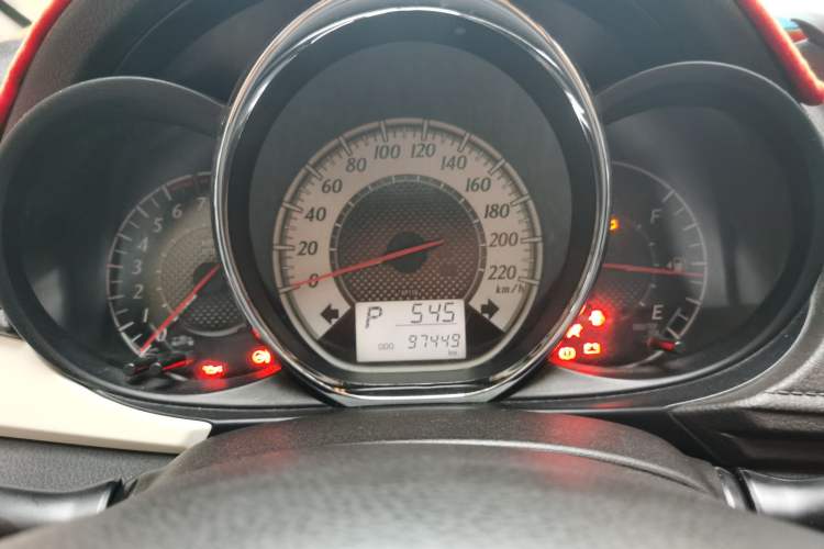 Used Toyota Vios 2016 1.5L Automatic ZhiZhen Xingyao Edition Instrument Cluster