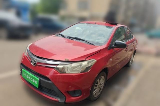 Used Toyota Vios 2016 1.5L Automatic ZhiZhen Xingyao Edition