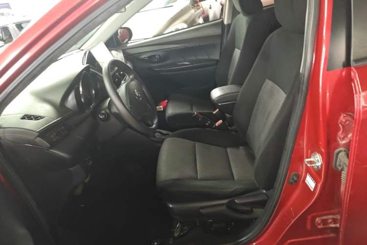 Used Toyota Vios 2016 1.5L Automatic ZhiZhen Xingyao Edition Left Front Seat