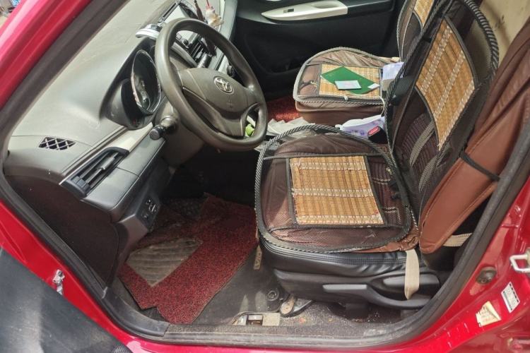 Used Toyota Vios 2016 1.5L Automatic ZhiZhen Xingyao Edition Left Front Seat