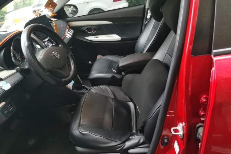 Used Toyota Vios 2016 1.5L Automatic ZhiZhen Xingyao Edition Left Front Seat