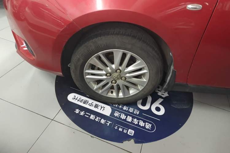 Used Toyota Vios 2016 1.5L Automatic ZhiZhen Xingyao Edition Left Front Wheel Hub