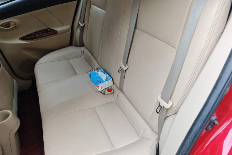 Used Toyota Vios 2016 1.5L Automatic ZhiZhen Xingyao Edition Left Rear Seat