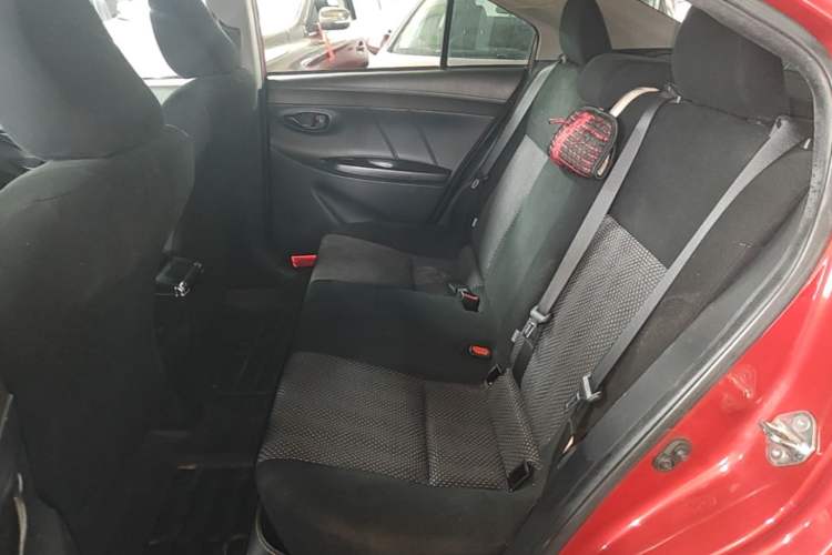 Used Toyota Vios 2016 1.5L Automatic ZhiZhen Xingyao Edition Left Rear Seat