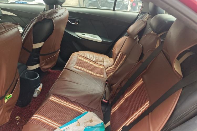 Used Toyota Vios 2016 1.5L Automatic ZhiZhen Xingyao Edition Left Rear Seat