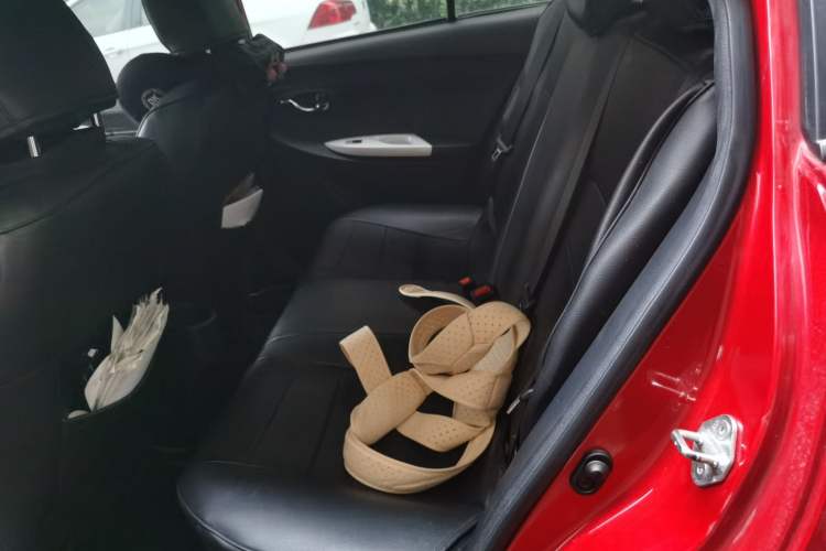 Used Toyota Vios 2016 1.5L Automatic ZhiZhen Xingyao Edition Left Rear Seat