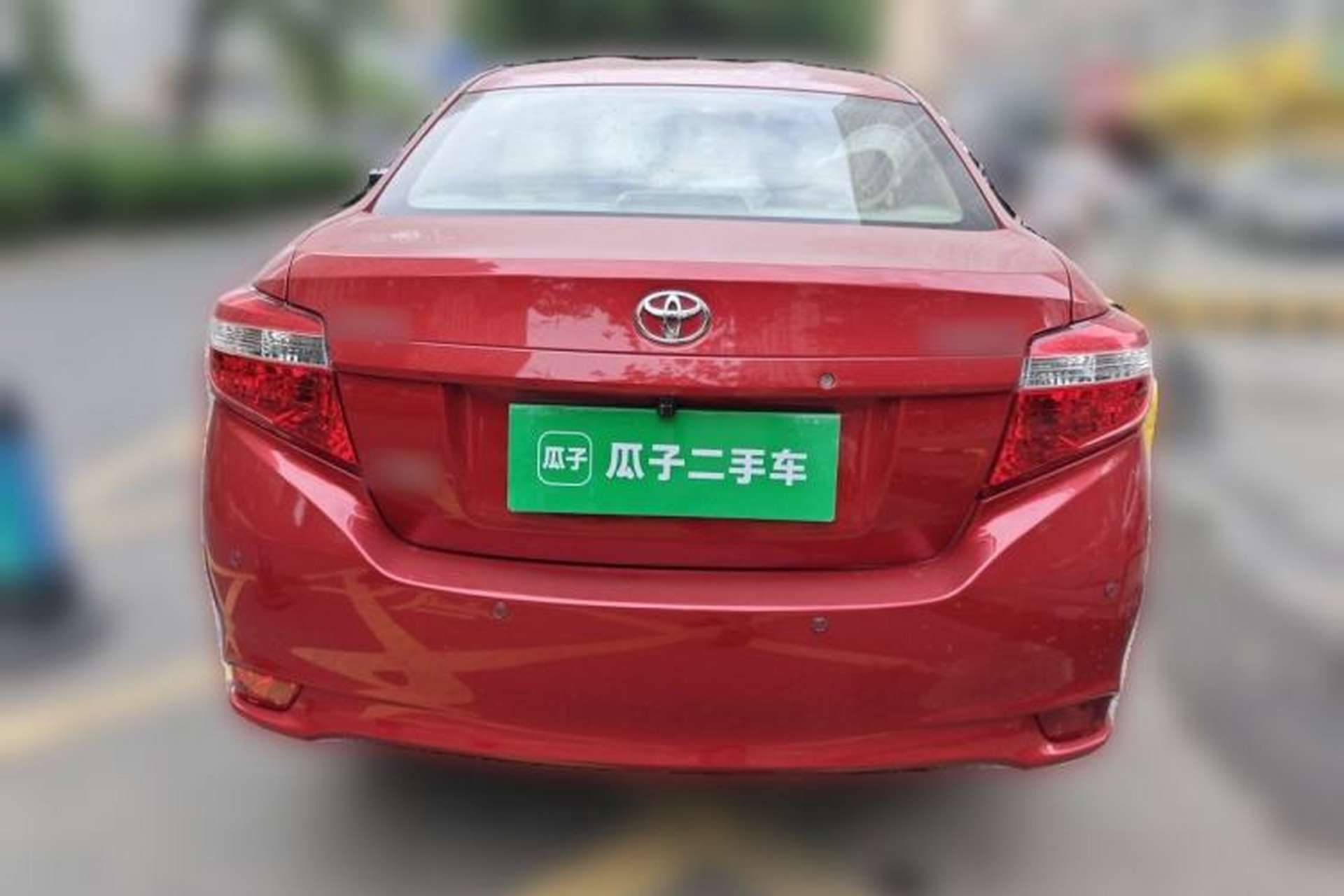 Used Toyota Vios 2016 1.5L Automatic ZhiZhen Xingyao Edition Rear