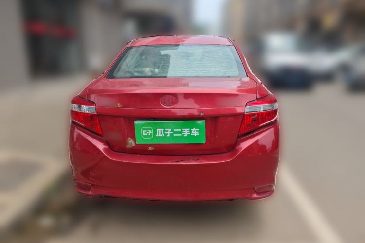 Used Toyota Vios 2016 1.5L Automatic ZhiZhen Xingyao Edition Rear
