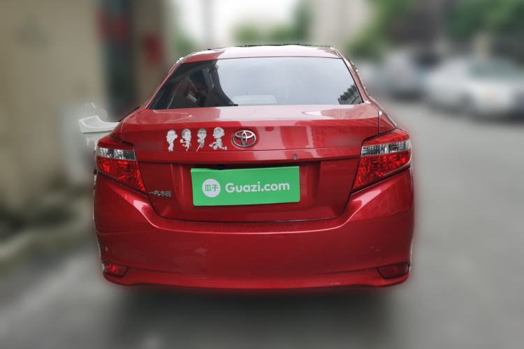 Used Toyota Vios 2016 1.5L Automatic ZhiZhen Xingyao Edition Rear