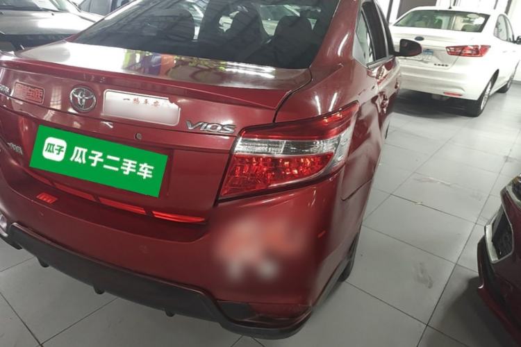 Used Toyota Vios 2016 1.5L Automatic ZhiZhen Xingyao Edition Right Rear Taillight