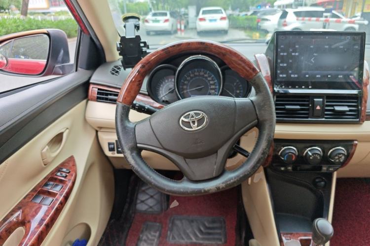 Used Toyota Vios 2016 1.5L Automatic ZhiZhen Xingyao Edition Steering Wheel