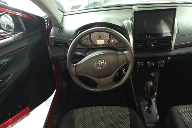 Used Toyota Vios 2016 1.5L Automatic ZhiZhen Xingyao Edition Steering Wheel