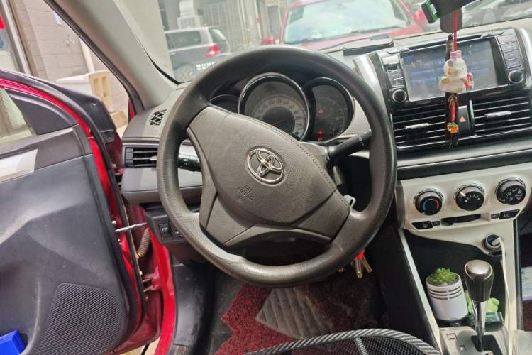 Used Toyota Vios 2016 1.5L Automatic ZhiZhen Xingyao Edition Steering Wheel