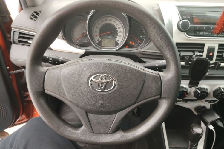 Used Toyota Vios 2016 1.5L Automatic ZhiZhen Xingyao Edition Steering Wheel