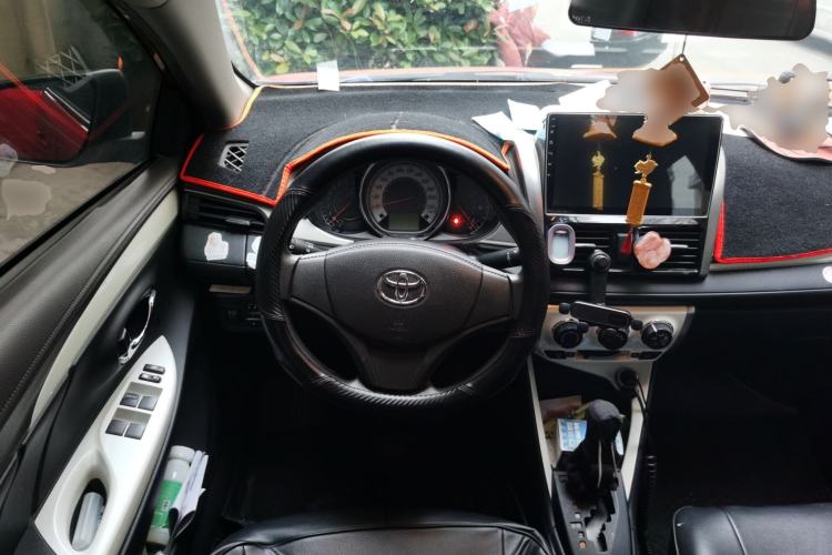 Used Toyota Vios 2016 1.5L Automatic ZhiZhen Xingyao Edition Steering Wheel