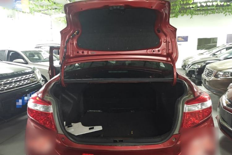 Used Toyota Vios 2016 1.5L Automatic ZhiZhen Xingyao Edition Trunk