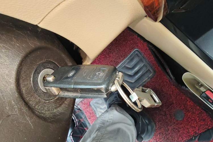 Used Toyota Vios 2016 1.5L Automatic ZhiZhen Xingyao Edition Vehicle Key