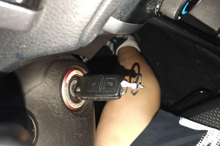 Used Toyota Vios 2016 1.5L Automatic ZhiZhen Xingyao Edition Vehicle Key