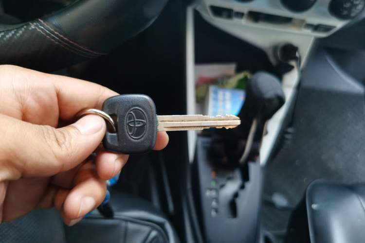 Used Toyota Vios 2016 1.5L Automatic ZhiZhen Xingyao Edition Vehicle Key