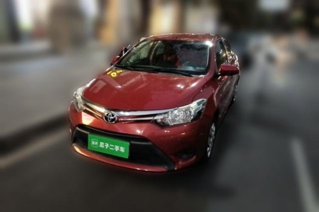 Used Toyota Vios 2016 1.5L Automatic ZhiZhen Xingyao Edition