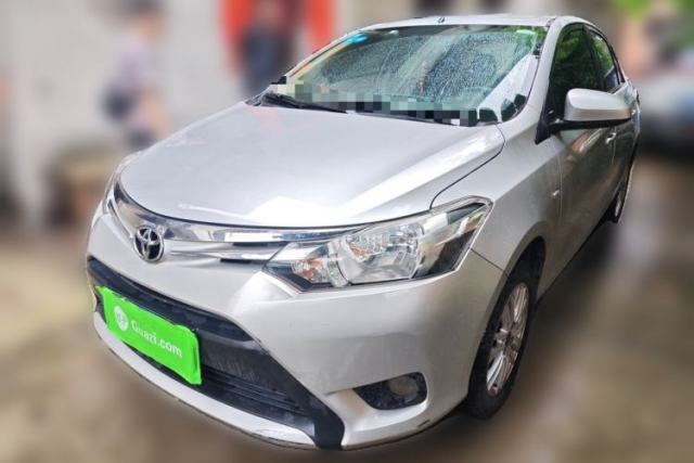 Used Toyota Vios 2016 1.5L Automatic ZhiZhen Xingyao Edition
