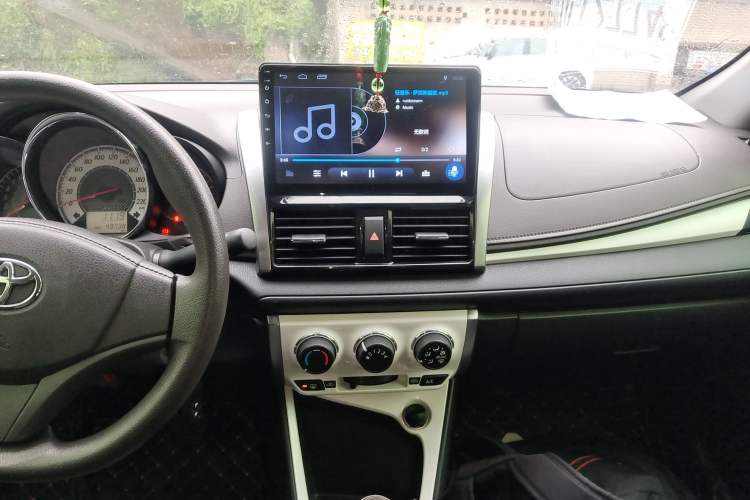 Used Toyota Vios 2016 1.5L Manual ZhiZhen Xingyao Edition Audio And AC Panel
