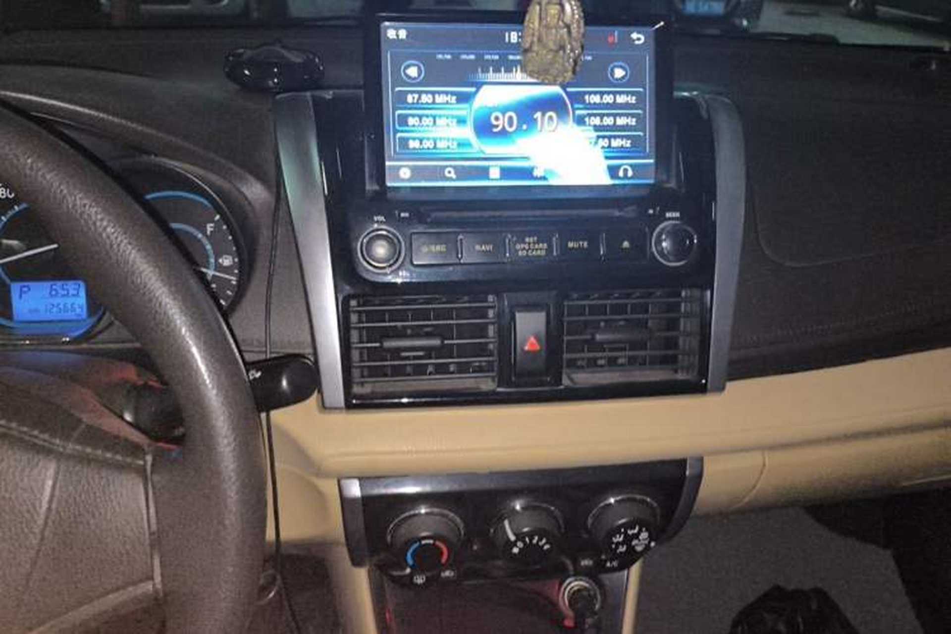 Used Toyota Vios 2016 1.5L Automatic ZhiZhen Xingyao Edition Audio And AC Panel