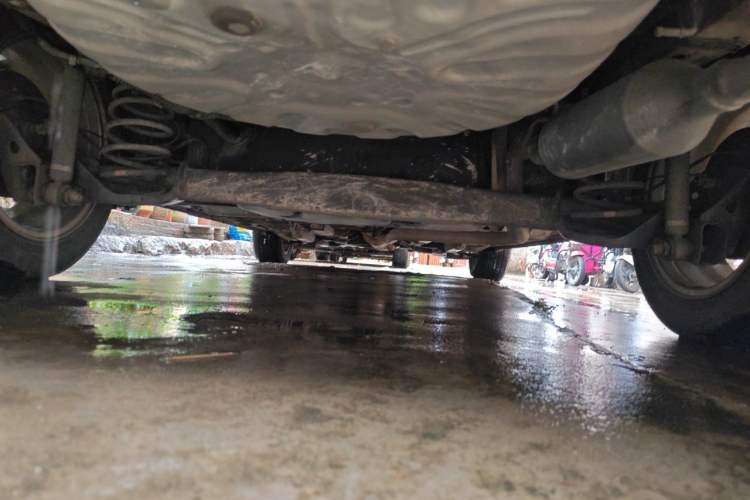 Used Toyota Vios 2016 1.5L Automatic ZhiZhen Xingyao Edition Chassis Rear