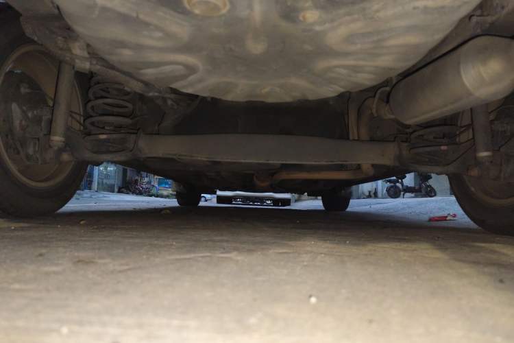 Used Toyota Vios 2016 1.5L Automatic ZhiZhen Xingyao Edition Chassis Rear