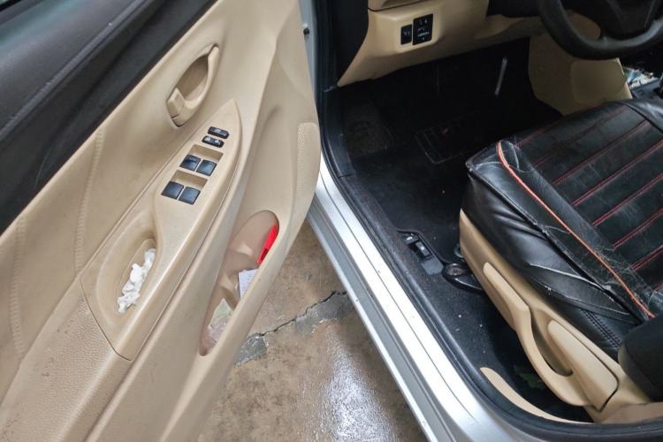 Used Toyota Vios 2016 1.5L Automatic ZhiZhen Xingyao Edition Driver Seat
