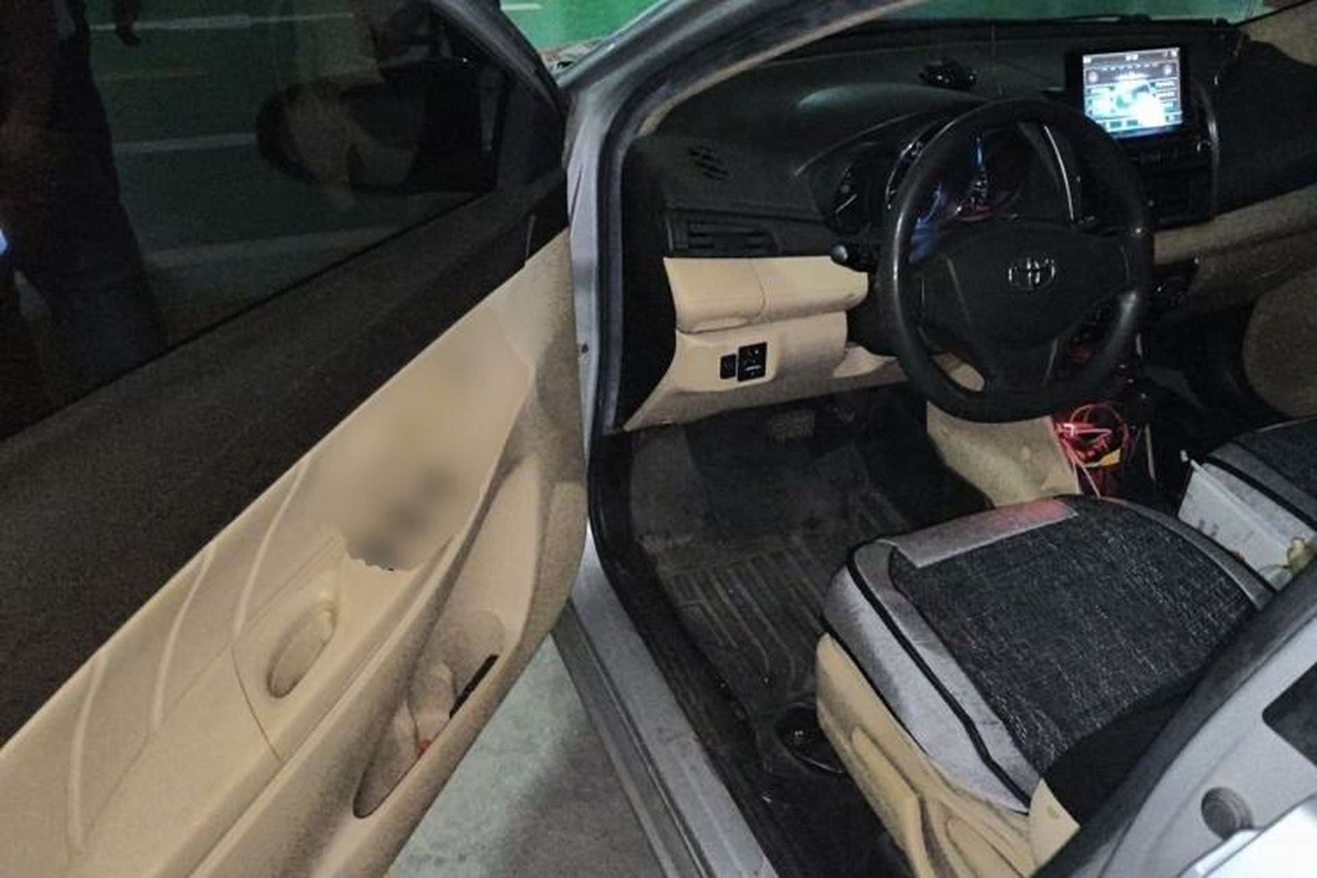 Used Toyota Vios 2016 1.5L Automatic ZhiZhen Xingyao Edition Driver Seat