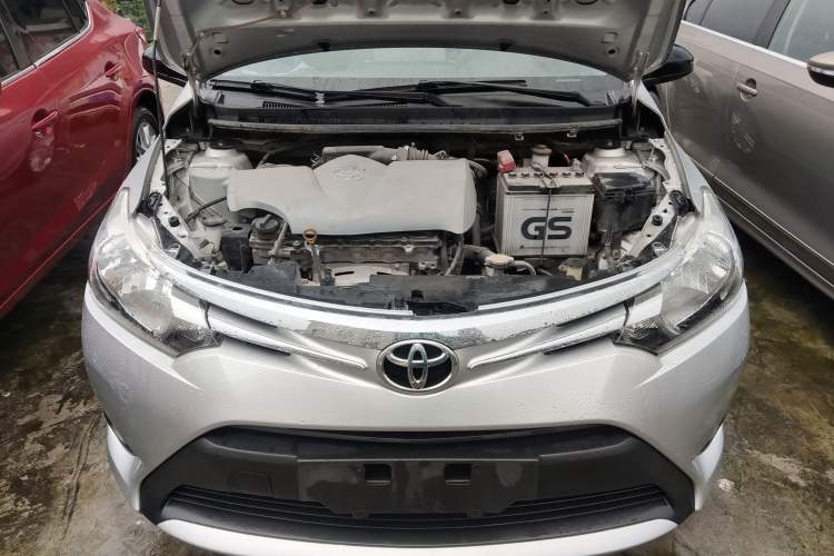 Used Toyota Vios 2016 1.5L Manual ZhiZhen Xingyao Edition Engine Bay