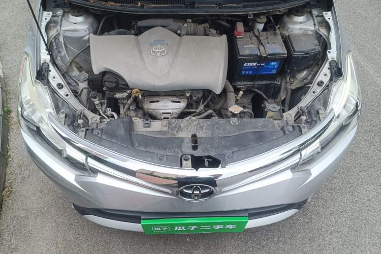 Used Toyota Vios 2016 1.5L Automatic ZhiZhen Xingyao Edition Engine Bay