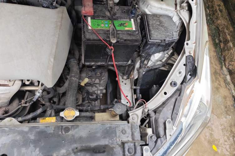 Used Toyota Vios 2016 1.5L Automatic ZhiZhen Xingyao Edition Engine Bay Left