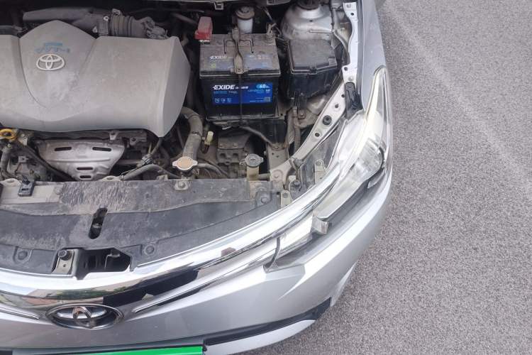 Used Toyota Vios 2016 1.5L Automatic ZhiZhen Xingyao Edition Engine Bay Left