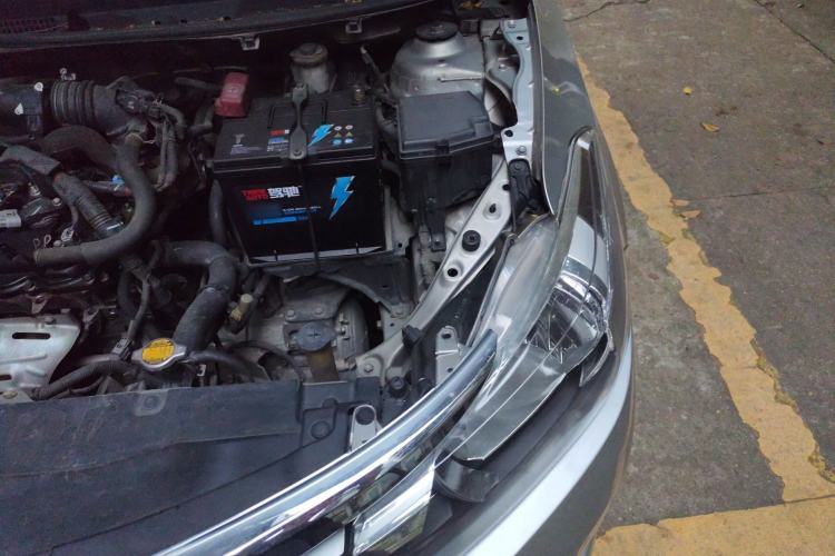 Used Toyota Vios 2016 1.5L Automatic ZhiZhen Xingyao Edition Engine Bay Left