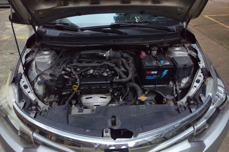 Used Toyota Vios 2016 1.5L Automatic ZhiZhen Xingyao Edition Engine Bay