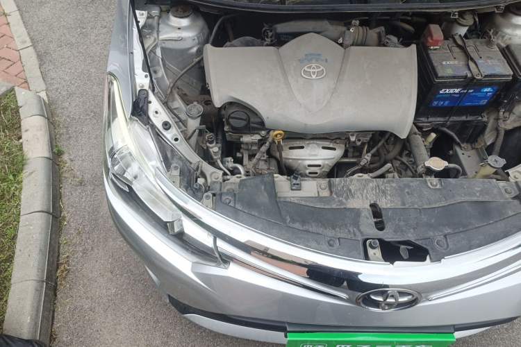Used Toyota Vios 2016 1.5L Automatic ZhiZhen Xingyao Edition Engine Bay Right