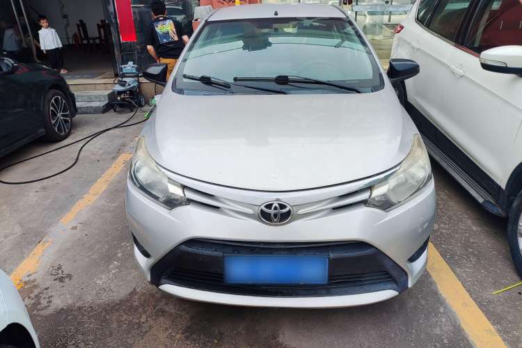 Used Toyota Vios 2016 1.5L Automatic ZhiZhen Xingyao Edition Exterior 1