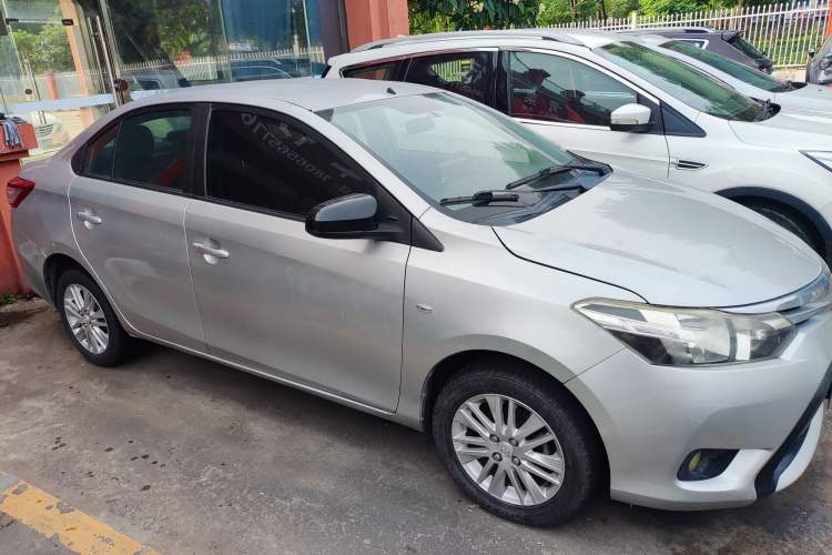 Used Toyota Vios 2016 1.5L Automatic ZhiZhen Xingyao Edition Exterior 2
