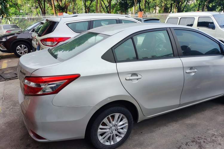 Used Toyota Vios 2016 1.5L Automatic ZhiZhen Xingyao Edition Exterior 3