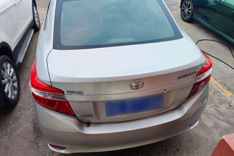 Used Toyota Vios 2016 1.5L Automatic ZhiZhen Xingyao Edition Exterior 4