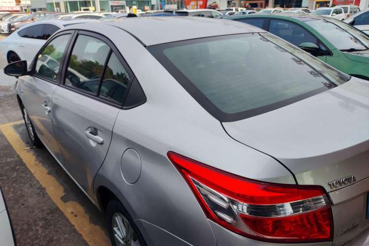 Used Toyota Vios 2016 1.5L Automatic ZhiZhen Xingyao Edition Exterior 5